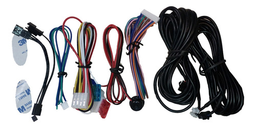 Imagen 6 de 10 de Kit Alarma Para Auto Joy Ja 949 Volumetrica Full Con Control