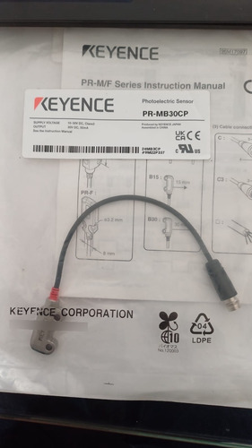 Pr-mb30cp Keyence Sensor