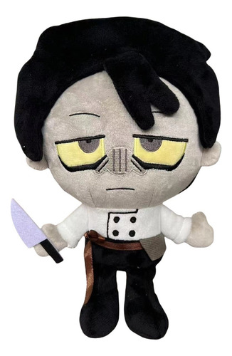 Boneco Pelúcia Com Estatueta De Placa Morta Vince Dead Plate
