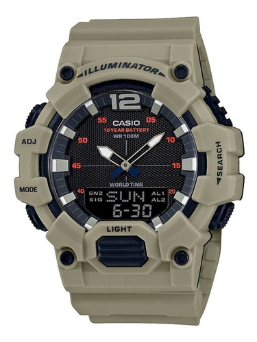 Reloj Casio Análogo Digital Caballero Hdc-700-3a3vcf