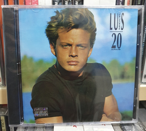  Luis Miguel - Disco Cd - 20 Años