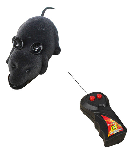 Ratón Eléctrico Con Control Remoto For Mascotas, Juguete Di