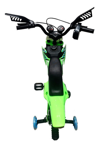 Imagen 4 de 10 de Bicicleta Rin 12 Plt Motocross Para Niños