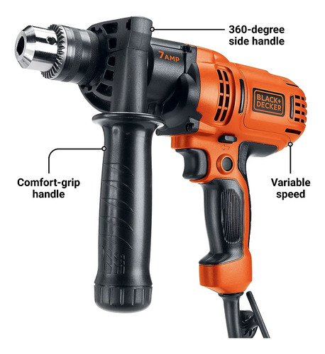 Taladro Black&decker Black & Decker Black And Decker 12 Inc