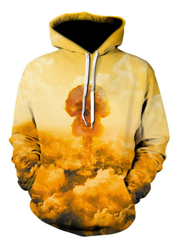 Sudadera Con Capucha Para Jóvenes Con Diseño De Calavera Par