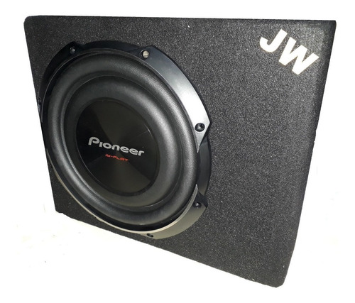 Subwoofer Pioneer Ts Sw 3002 12´ De 1500w Slim + Cajon Chato