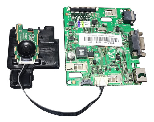 Placa Main Monitor Samsung S19f355hn (Usado)