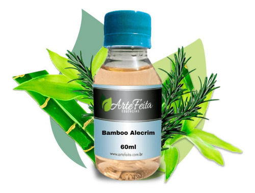 Essência Platinum Bamboo Alecrim 60ml