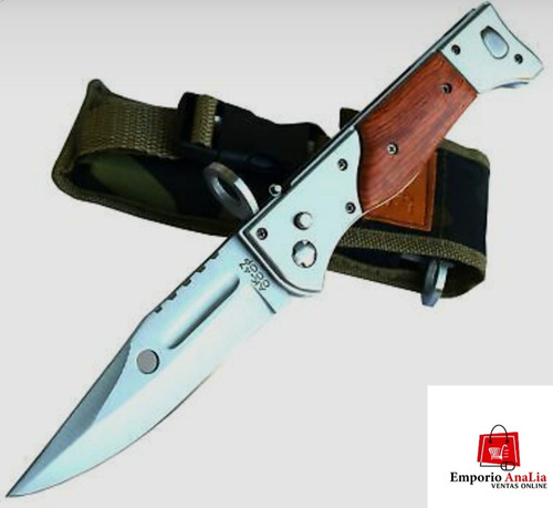 Bayoneta Ak47/cuchillo Puñal Plegable De Bolsillo Automática