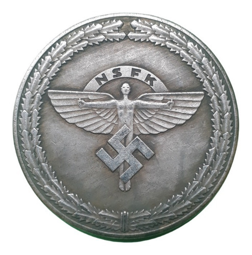 Moneda Militar Alemania Aviadores Fliegerkorps 50mm.