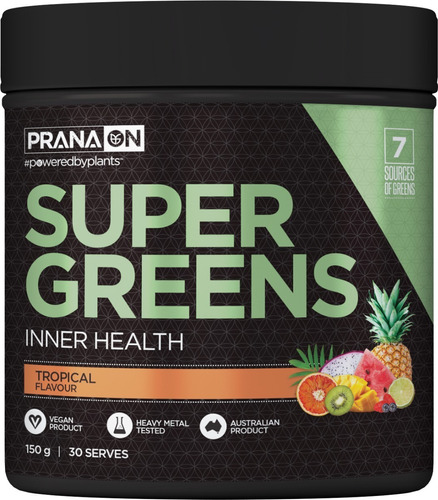 Super Alimento - Prana On - Super Greens 150g