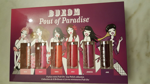 Buxom Pout Of Paradise Mini Full-on Lip Polish