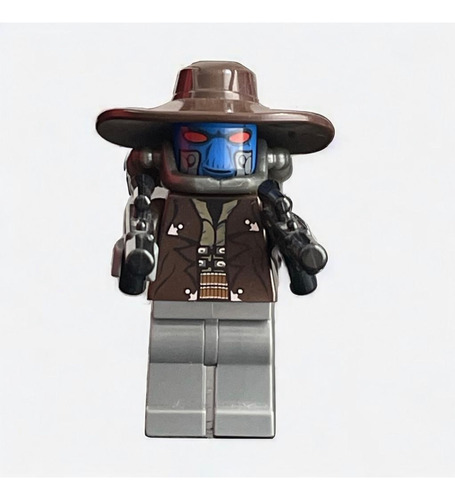 Lego Cad Bane Original Minifigura Set 8128 Clone Wars