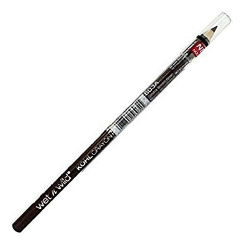 Delineador De Ojos Cafe Wet N Wild Simma Brown Now 1 Pz Simma Brown Now Mate