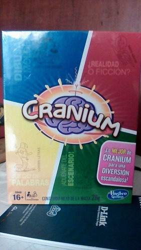 Juego De Mesa Cranium Clasico Hasbro Original Nuevo