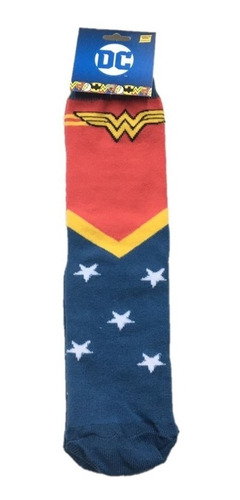 Imagen 1 de 3 de Medias Largas Dc Comics Wonder Woman Muy Lejano