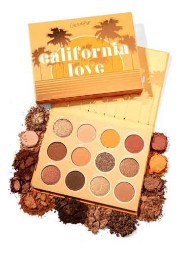 Paleta De Sombras California Love Original Colourpop