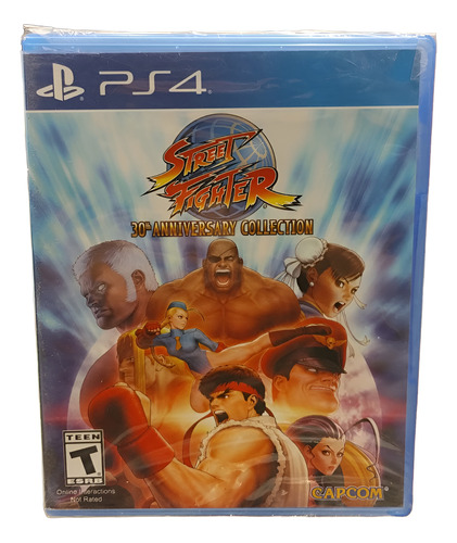 Street Fighter 30th Anniversary Collection Ps4 Físico