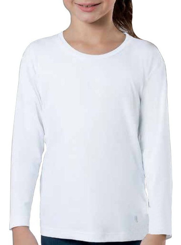 Blusa Camiseta Proteção Uv Repelente Infantil Lupo 