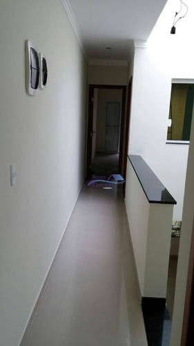 Sobrado Com 3 Dormitórios À Venda, 110 M² Por R$ 510.000 - Jardim Vila Formosa - São Paulo/sp - So0093