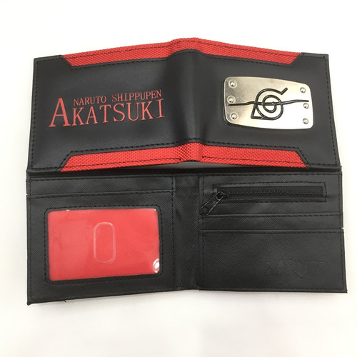 Imagen 4 de 4 de Billetera Naruto Akatsuki V1