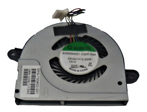 Ventilador Hp Pavilion X360 11-e 730903-001