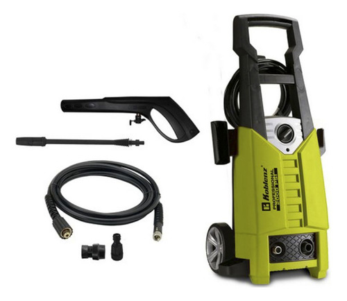 Hidrolavadora Electrica 2000 Psi 5 Lt/min 5 Accesorios Apaga