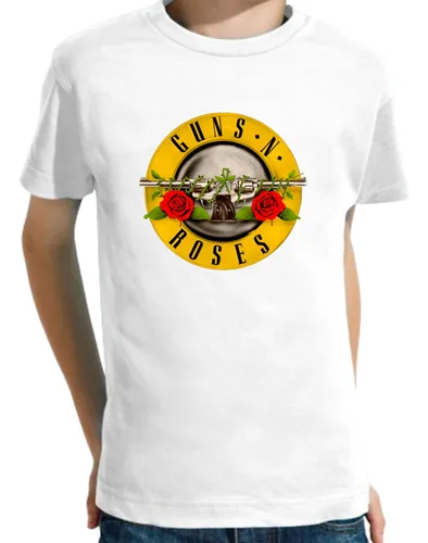 comprar Franela Niños En Algodón Guns N Roses, Rock Talla 6 8 10 12