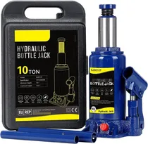 Comprar Gato Hidráulico 10ton Tipo Botella + Maletín Pro