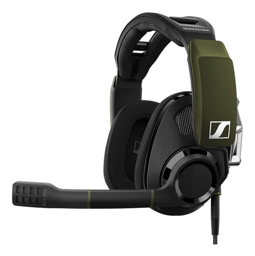 Auricular Gamer Epos/sennheiser Gsp 550 Con Micrófono Color Negro