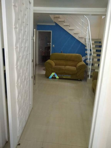 Lindo Sobrado 180 Metros, Terra Nova Ii Com 3 Dormitórios, 2 Vagas, Área Gourmet, Com Fácil Cesso A Comercios E Principais Avenidas. - So0857