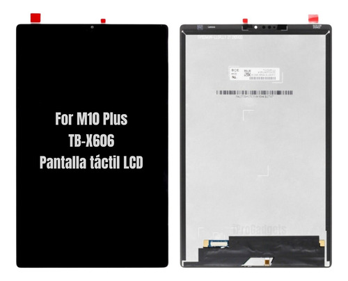 Pantalla Táctil Lcd Para Lenovo Tab M10 Plus Fhd Tb-x606 616