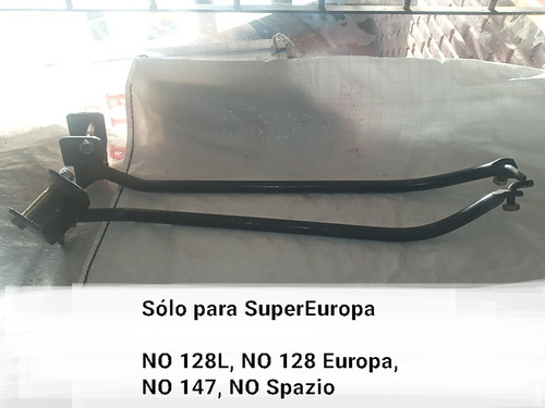 Juego Tensores Reforma P/ Chasis Fiat 128 Supereuropa