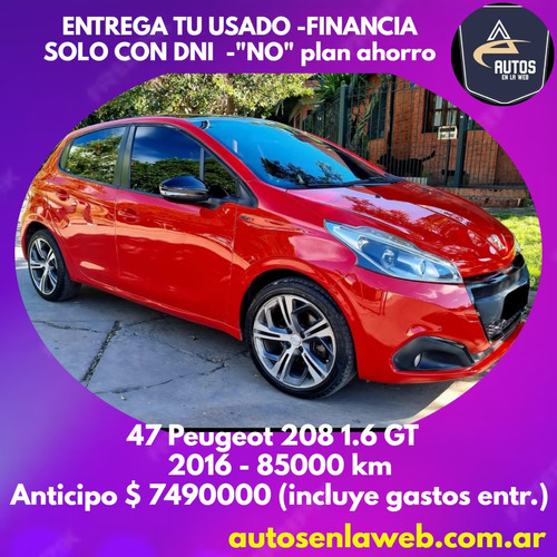 Peugeot 208 1.6 Gt Thp