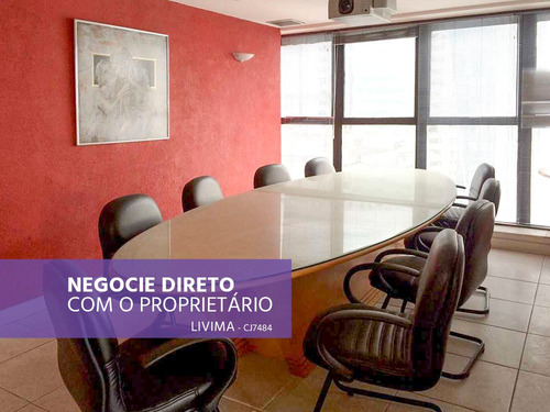 Imagem 1 de 16 de Sala Comercial À Venda Na Avenida Rio Branco, 45, Centro, Rio De Janeiro - Rj - Liv-2451