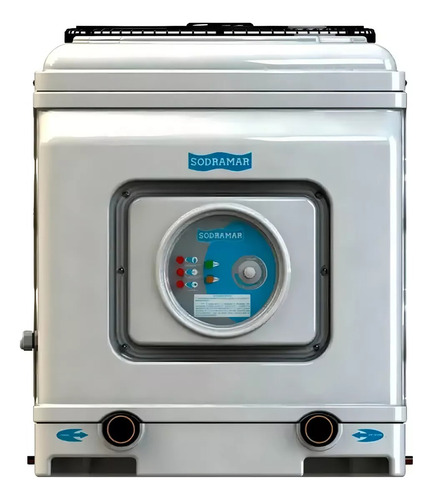 Trocador De Calor Sd130 220vtrifásico Com Painel Inteligente
