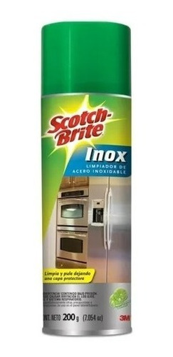 Limpiador De Acero Inoxidable  Scotch-brite