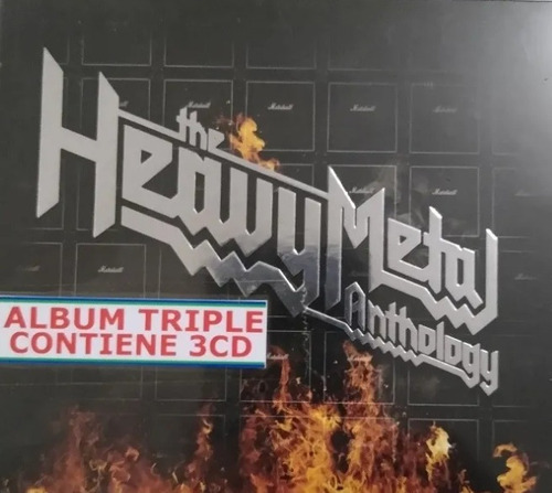 Heavy Metal / Álbum Con 3 Cd. Antología + Varios Interpr 