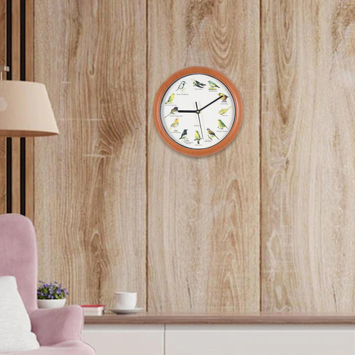 Relojes De Pájaros Cantores Reloj De Pájaros Con Sonido