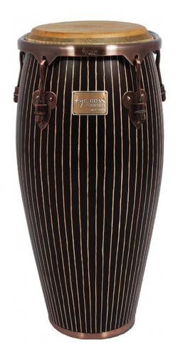 Conga Tycoon Percusion 12,5 PuLG Master Pinstripe Artesanal