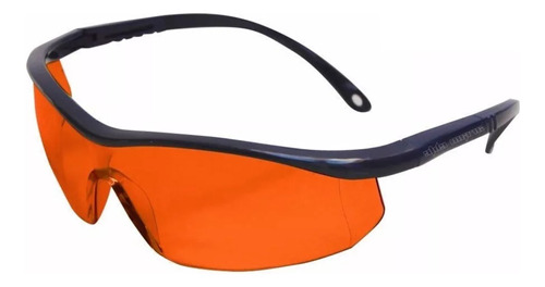 Anteojo De Seguridad Libus Argon Elite Naranja Proteccion Uv