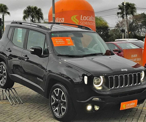 Imagem 2 de 9 de Jeep Renegade 1.8 16v Flex Longitude 4p Automático