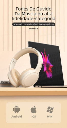 Fone De Ouvido Lenovo Th30 Sem Fio, Bluetooth 5.1, Headset