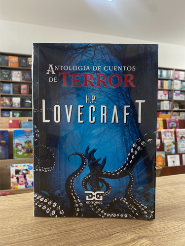 Antologia De Cuentos De Terror Lovecraft Libro Original 
