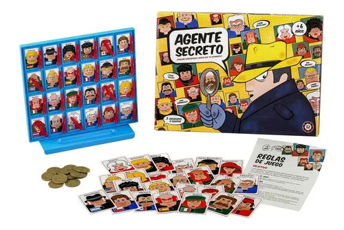 Juego De Mesa Agente Secreto Ruibal Ingenio Investigar