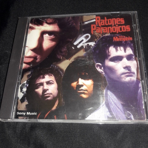 Cd De Los Ratones Paranoicos-hecho En Memphis