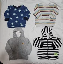 Comprar Lote 10 Buzos Saquito Y Chaleco Bebes 3 A 9 Meses 