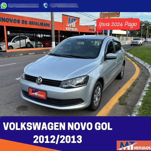 Volkswagen Gol 1.6 MI 8V FLEX 4P MANUAL G.VI