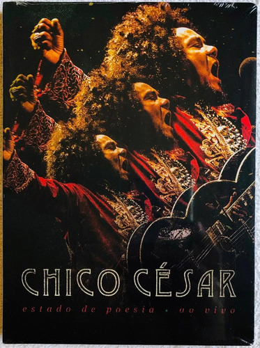 Chico Cesar - Estado De Poesia Ao Vivo Dvd