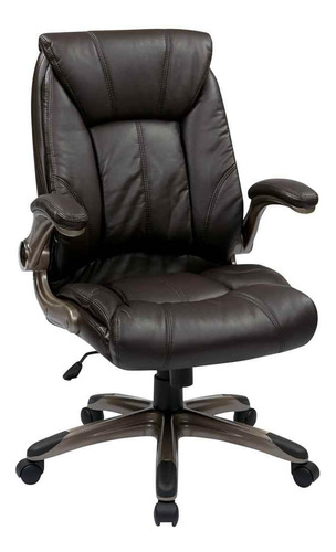 Office Star Serie Fl - Silla De Oficina De Cuero Sintético C